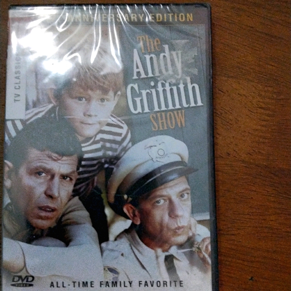 THE ANDY GRIFFITH SHOW BRAND NEW DVD
